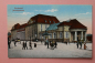 Preview: Ansichtskarte AK Dortmund 1910-1930 Bahnhofspostamt Post Straßenbahn Litfaßsäule Architektur Ortsansicht NRW